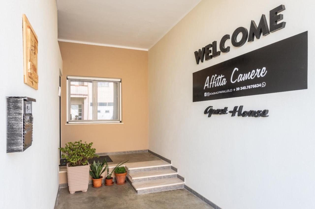 40° Parallelo Guest House Riola Sardo Exterior photo